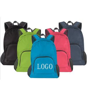 Wholesale Folding Foldable Packable Waterproof Lightweight <b>Cheap</b> Cute Adventure <b>Backpacks</b> for Kids College Girls Boys Adults - Product Image 2