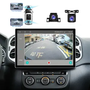 Jmance 13 Zoll Dashboard Android 11 System 4 64GB 4G Autoradio Carplay 4G Dsp FM Am Rds Radio 2Din Auto Video Auto Electronics