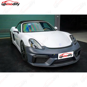 Parachoques Delantero Estilo GT4 982 2016-2024 para <span class=keywords><strong>Porsche</strong></span> Boxster <span class=keywords><strong>Cayman</strong></span> 981 2012-2016, Kit de Carrocería de PP, <span class=keywords><strong>Precio</strong></span> de Fábrica, Ajuste OEM - Product Image 4