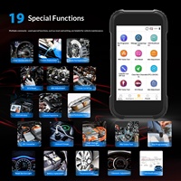 Outil de diagnostic Humzor pour camions diesel et véhicules utilitaires lourds, nouvelle énergie, OBD2, diagnostic complet du système, version PC 24V pour camions et poids lourds
