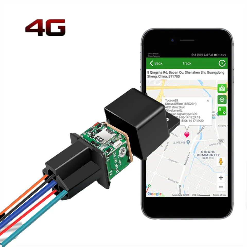 MV730G GPS Tracker 4G Relais typ Abschalt motor 4G Fahrzeug GPS Tracker Ras treador GPS 4G MV730G