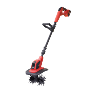 Motoculteur <span class=keywords><strong>électrique</strong></span> portatif SENGXIN, motobineuse rotative, <span class=keywords><strong>batterie</strong></span> au lithium, micro-sarcleuse, désherbeuse, cultivateur domestique de petite taille - Product Image 4