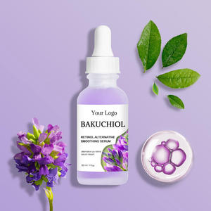 Fabricante de Suero de Bakuchiol de Marca Privada, Suero Facial Orgánico Antienvejecimiento, Reduce las Líneas Finas, Antiarrugas, <span class=keywords><strong>Retinol</strong></span> 3% Bakuchiol - Product Image 1