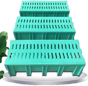 Rapwater — canal de drainage de bassin d'évacuation, ue avec <span class=keywords><strong>couvercle</strong></span> grille - Product Image 2