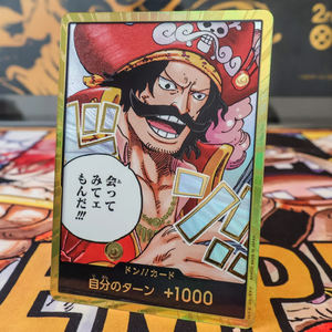 원피스 루피 게임 카드 OP13 일본판 TCG 수집용 카드 3 형제 테마 상속의 의지 플레잉 카드 - Product Image 6