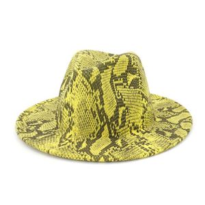 Sombreros Unisex Estilo Británico, Elegantes Sombreros Fedora de Fieltro de Lana con Estampado de Leopardo, Casuales, Transpirables, Ajustables, para las Cuatro Estaciones - Product Image 4