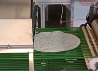 Offre Spéciale automatique de haute qualité pain plat crêpe de maïs rouleau de printemps tortilla cuisson faisant la machine