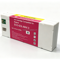 Cartouche d'encre éco-solvant MAX3 pour imprimante Roland XF-640 BN-20 RS-540 VS300 X-740