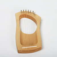 Lyre Lyre Sept Cordes, un Instrument de Niche Facile à Apprendre, un Fabricant et Grossiste de Petite Harpe Classique Portable