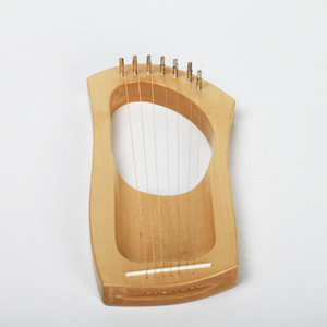 <span class=keywords><strong>Lyre</strong></span> <span class=keywords><strong>Lyre</strong></span> Sept <span class=keywords><strong>Cordes</strong></span>, un Instrument de Niche Facile à Apprendre, un Fabricant et Grossiste de Petite Harpe Classique Portable - Product Image 3