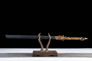 LRT002-Colección de espadas samurái, espada portátil de alta dureza para defensa personal, adorno, herramienta para acampar y remover obstáculos. - Product Image 5