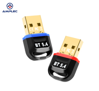 Adaptador USB BT5.4 para Windows 11/10/8.1/7, Mini Dongle BT, Plug & Play, Compatible con 7 Dispositivos, Bajo Consumo de Energía, para PC Portátil