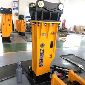 SOOSAN SB50 Box Silence Type excavator <b>Hydraulic</b> <b>Breaker</b> Hammer New Condition with 100mm chisels and <b>breaker</b> hoses spare parts - Product Image 4