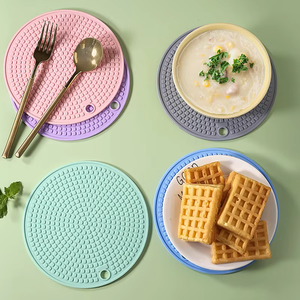 Alfombrilla de Silicona de Diseño Moderno para Ollas, Directo de Fábrica, Antideslizante, Resistente al Calor, para Repostería, Utensilios de Cocina - Product Image 6