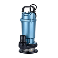Pompes submersibles à eau propre QDX de 370 W à haute pression avec interrupteur à flotteur, série QDX, du fabricant OEM