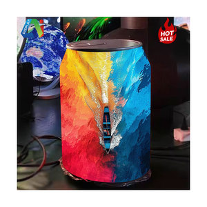 <span class=keywords><strong>Coca</strong></span> para interiores y exteriores Forma de lata Marketing creativo Publicidad HD Lata de cerveza Pantalla LED electrónica - Product Image 6