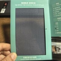 Moustiquaire en acier inoxydable 304 de haute qualité, revêtement PVC, maille 0,65 mm-12 mailles, pour fenêtre et porte, prix usine de gros