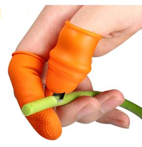 Couteau multifonction en silicone pour cueillir les légumes du jardin, vente en gros - Product Image 1