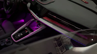 Para Audi A3 S3 8Y 2021-2025, Actualización de Luz Ambiental, Iluminación Interior de Coche Colorida Symphony, Accesorios para el Tablero, Luces para Puertas