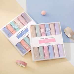 6Pcs/Set Plastic 4mm Tip Protect Eye Mark Gel Pen Multi-Colored Customized Stationery Kawaii School Supplies Cute Highlight <b>Kids</b> - Product Image 2