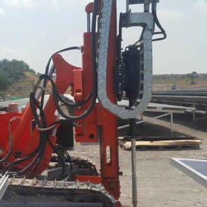 Pengemudi Pos Hidrolik, Instalasi Tumpukan Pertanian PV Tenaga Surya - Product Image 5