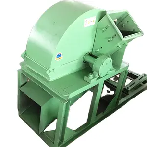 Efficient Wood Processing Machinery Forestry Shredders Wood Pellet Manufacturing Hammer Mills Sawdust Making Machines