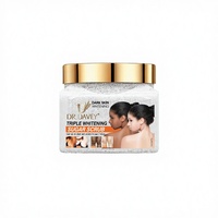 Dr Davey Brightening Sugar Scrub Exfoliating Acne Removal Deep Cleansing Face & Body Skincare for Family Use and General Skin