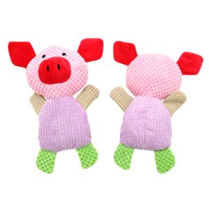 Fabriek Schattige Roze Varkenshond Speelgoed Onverwoestbaar Piepend Hondenspeelgoed Dierbenodigdheden Mooie Stijl Voor Puppy 'S Slijpen Hond Kauwspeelgoed - Product Image 4