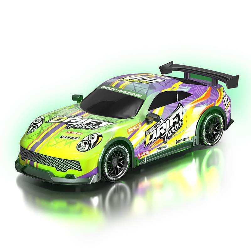 Factory New Style High Speed Drift Race Vehicle 4wd Remote Control  Electric Sport Car Controllable Accelerator Kids Car Toy