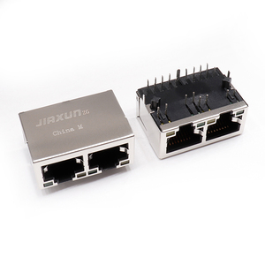 Kép 2.5g RJ-45 từ shielded Ethernet kết nối tốc độ cao CAT7 hiệu suất 1x2 mô hình - Product Image 2