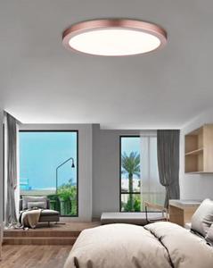 Plafonnier <span class=keywords><strong>LED</strong></span> moderne ultra-plat 20 mm 22W IP44, rond, encastré, pour la maison et le bureau - Product Image 4