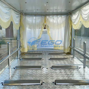 Coche Fúnebre Eléctrico de Lujo, Furgoneta para Servicios Funerarios, Carruaje Personalizado, Coche Fúnebre Tirado por Caballos, Remolque para Coche Fúnebre - Product Image 5
