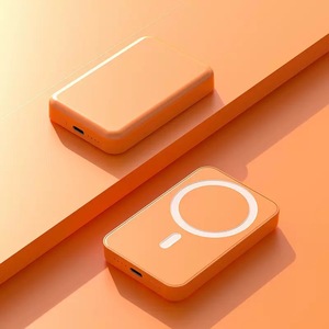 แบตสำรองไร้สายแบบพกพา 5000mAh ช่องเสียบ Type C รองรับการชาร์จเร็ว 22.5W (มีสินค้าในสต็อก) - Product Image 3