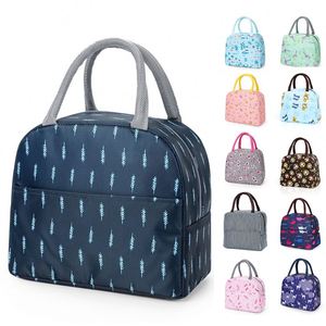 Bolsa Térmica para Lonchera 2024, Bolsa de Almuerzo Aislada con Diseño de Dibujos Animados, Linda, para Adultos, Niños, Escolares, Hombres, Mujeres y Oficina - Product Image 1