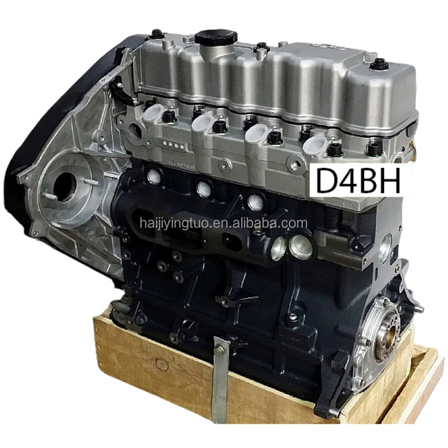 Factory Supply Hot Sale Brand New 2.5L D4BH DIESEL Engine LONG BLOCK BARE ENGINE for HYUNDAI