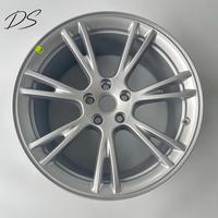 Rines de Aleación de Aluminio DualSolid en Oferta, PCD 5x114.3 19x9.5J, Diseño Multirradio con Acabado Negro para Tesla Model Y/S/3