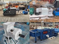 Industriële 400-600kg/u semi-automatische palmolie-extractiemachine - Hoge efficiëntie schroefpers constructie van koolstofstaal