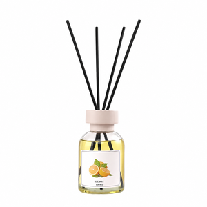 130ml Reed <b>Diffuser</b> Set Luxury Natural Essential Oil Long Lasting Fragrance Home Bedroom Office <b>Air</b> <b>Freshener</b> - Product Image 5