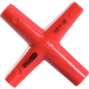 KS TOOLS - 117.1706 Wheel brace with protective insulation - EAN 4042146325001 1000V INSULATED <b>WRENCHES</b> INSULATED NUT DRIVERS - Product Image 1