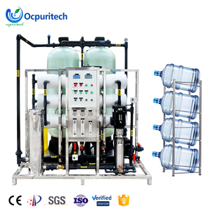 Sistema de Tratamiento de Agua por Ósmosis Inversa de 3T LPH, Bomba de Purificación <span class=keywords><strong>RO</strong></span> para Procesamiento de Agua Potable para Bebidas, Estructura de Acero Inoxidable SUS304 - Product Image 1