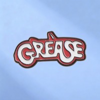 Pin de Esmalte con Logotipo de la Película Grease