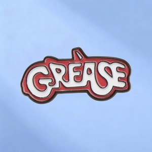 Pin de Esmalte con Logotipo de la Película Grease - Product Image 4