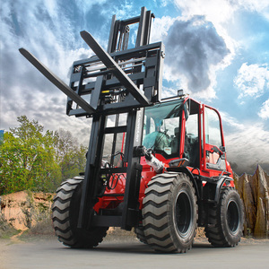 Entrega Rápida, Mini Montacargas Todoterreno EPA de <span class=keywords><strong>3</strong></span> y 5 Toneladas, Fabricante de Montacargas Todoterreno, Montacargas Agrícola de 4 Toneladas 4x4 Diésel - Product Image 3
