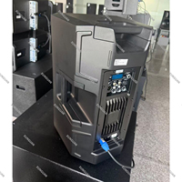 ART-912A ART-915A Haut-parleur professionnel en plastique actif de 12 pouces et 15 pouces avec amplificateur 650W et module DSP, équipement sonore extérieur pour le chant