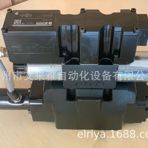 Vanne solénoïde américaine Parker D81VW002C6NJW91 Vanne de commande directionnelle électro-hydraulique 360 bars - Product Image 4