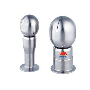 सैनिटरी सीप रोटरी स्प्रे सफाई बॉल हाइजीनिक थ्रेड स्प्रेयर स्टेनलेस स्टील स्प्रे बॉल कइंफेंग कक्फक्क्क्एक्स1 जाली - Product Image 2