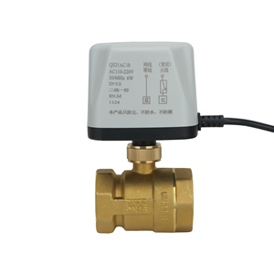 Vanne directionnelle hydraulique à solénoïde DN15 en fonte pour système hydraulique - Product Image 1