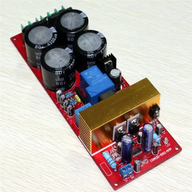 IRS2092 Class D Dual Rectifier Amplifier Module Board