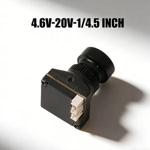 Mini caméra FPV 1200TVL - CMOS 1/4.5\" 4.6-20V Large plage de tension <span class=keywords><strong>Réduction</strong></span> de bruit 3D DNR Sensibilité à faible luminosité 0.0001Lux CVBS NTSC/<span class=keywords><strong>PAL</strong></span> - Product Image 1