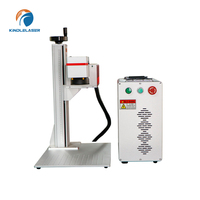 Machine laser de marquage interne du verre Uv 3W 5W Graveur laser UV pour la gravure sans fissure du verre et du miroir sur les bouteilles de vin Awards